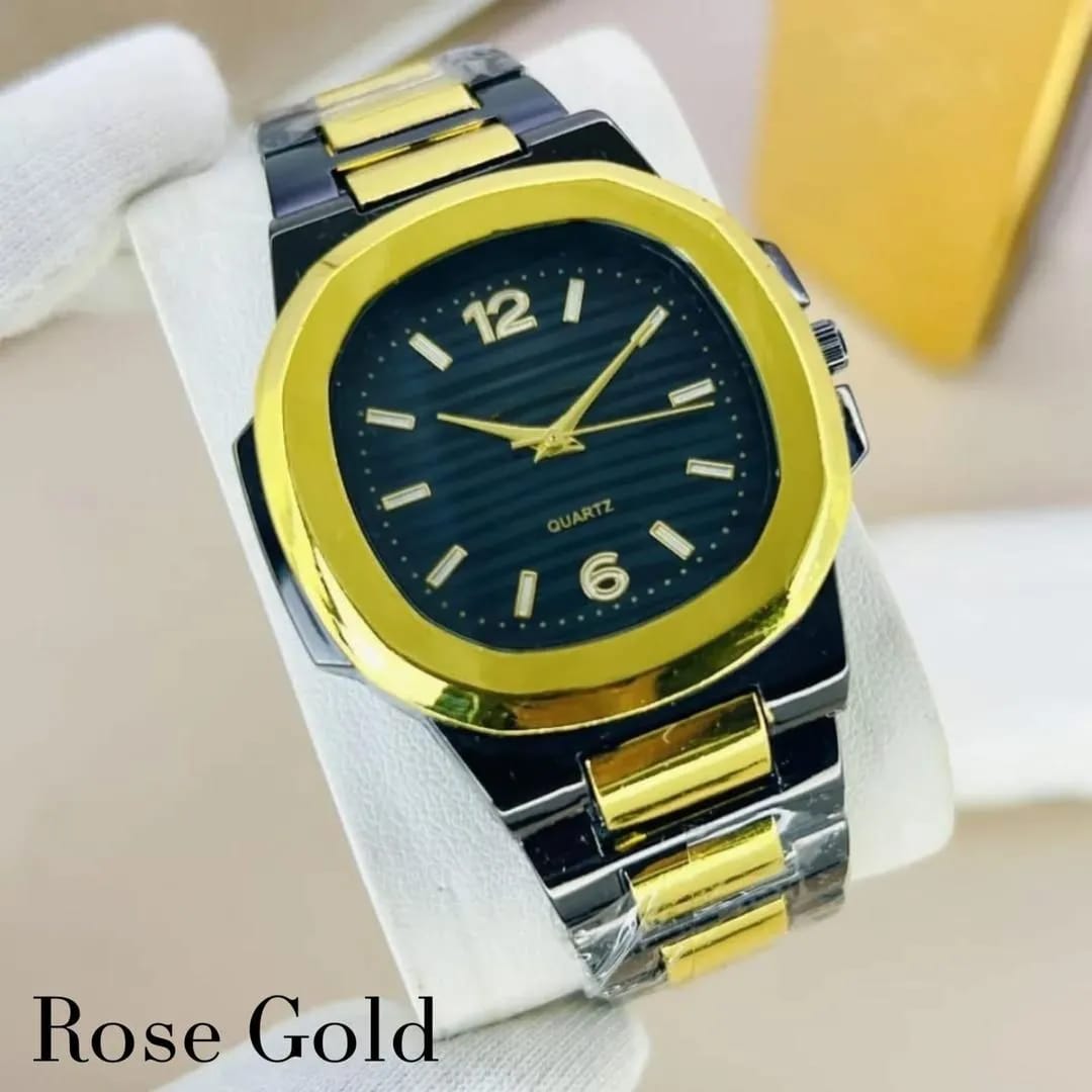 MENs WATCH STAINLESS STEEL